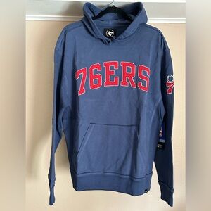 ‘47 NBA Philadelphia 76ers Hoodie Sweatshirt